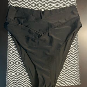 Aerie high waisted bikini bottom